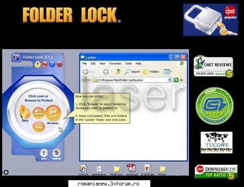 patch + serial  folder lock 6.1.2 ( merge 100% - testat )