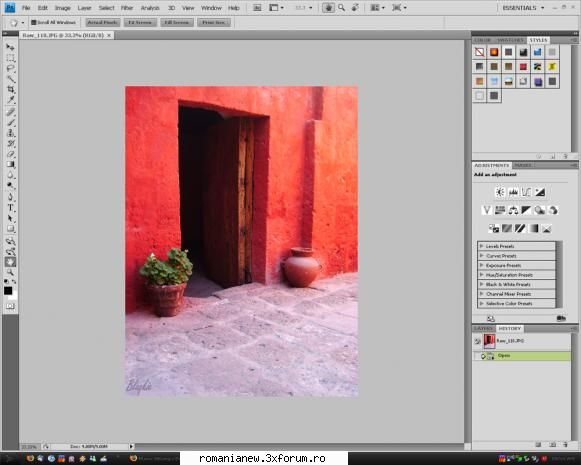 :)  ;) adobe photo shop cs4