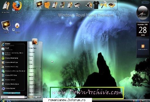 Windows Royal Home Premuim x86 Edition Installed All New Hotfixe Till - danytzup - New Softwarez